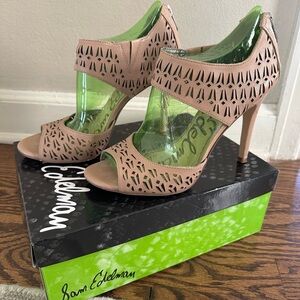 Sam Edelman, Alva, nude leather heels